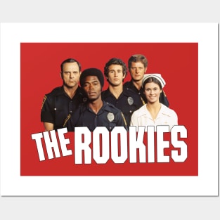 The Rookies - 70s Cop Show - V2 Posters and Art